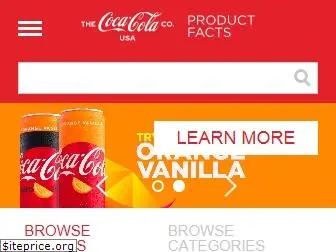 coca-colaproductfacts.com