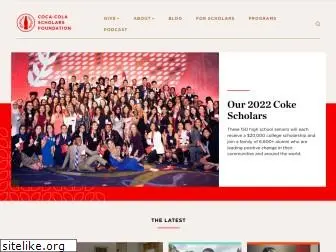 coca-colascholars.org