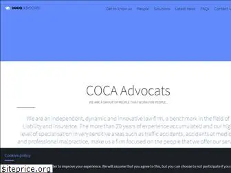 cocaadvocats.com