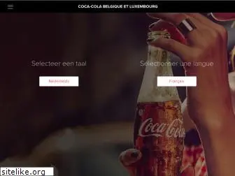 cocacolabelgium.be