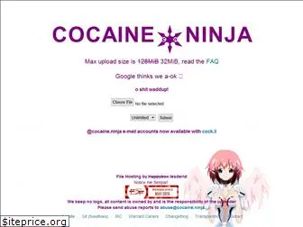cocaine.ninja