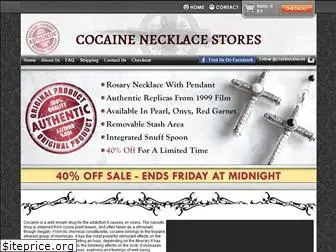 cocainenecklace.com