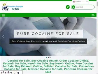 cocainepowdersale.com