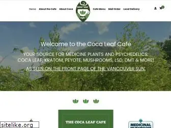 cocaleafcafe.com