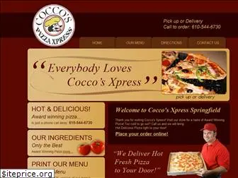 coccospizzaspringfield.com