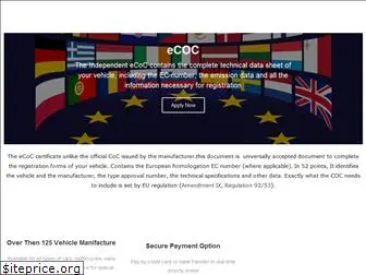 coceurope.eu