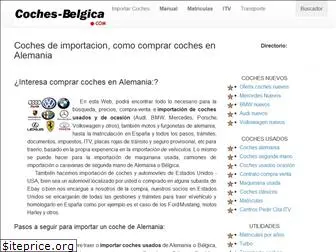 coches-belgica.com