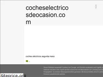 cocheselectricosdeocasion.com