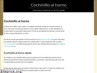 cochinilloalhorno.com