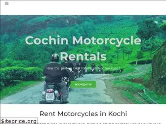 cochinmotorcycles.com