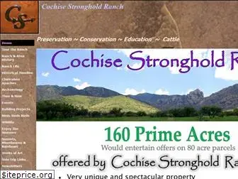 cochisestrongholdranch.net