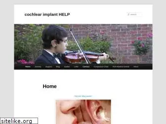 cochlearimplanthelp.com