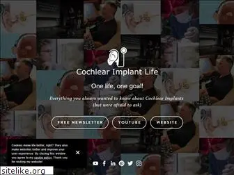 cochlearimplantlife.com