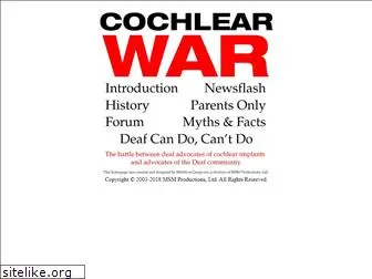 cochlearwar.com