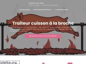 cochon-de-lait.fr