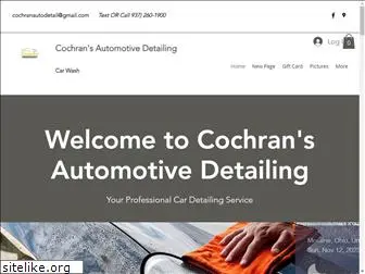 cochranautodetailing.net