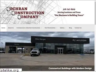 cochranconstructioncompany.com