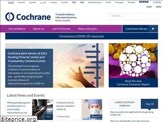 cochrane.org