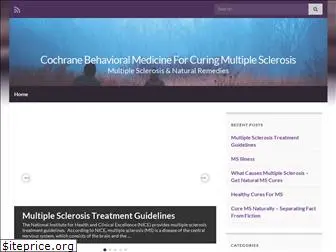 cochranebehavmed.org