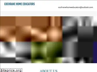 cochranehomeeducators.com