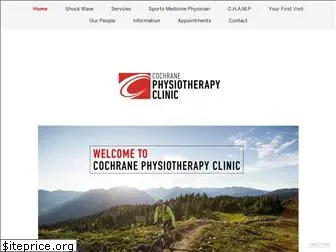 cochranephysiotherapy.com
