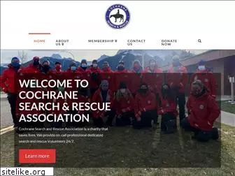 cochranesearchandrescue.org