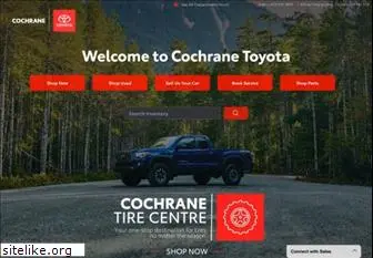 cochranetoyota.com