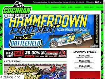 cochranspeedway.com