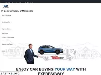 cochransubaru.com