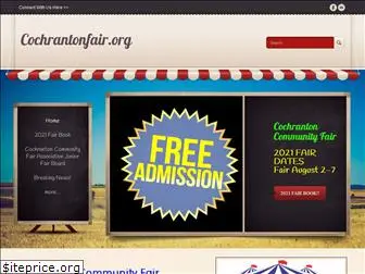 cochrantonfair.org