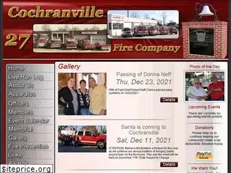 cochranvillefire.com