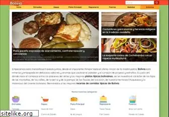 cocina-boliviana.com