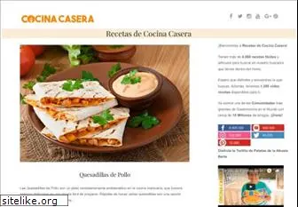 cocina-casera.com