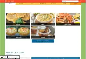 cocina-ecuatoriana.com