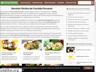 cocina-peruana.com
