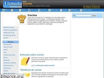 cocina.itematika.com