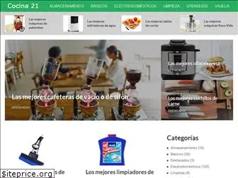 cocina21.com
