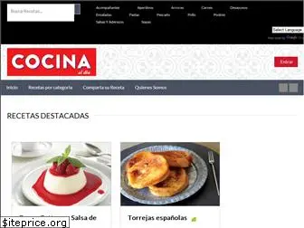 cocinaaldia.com