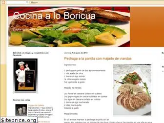 cocinaaloboricua.blogspot.com