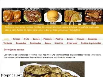 cocinaandaluza.com
