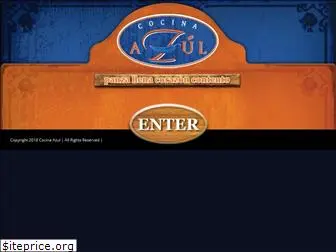 cocinaazul.com