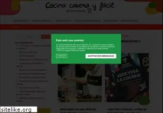 cocinacaserayfacil.net