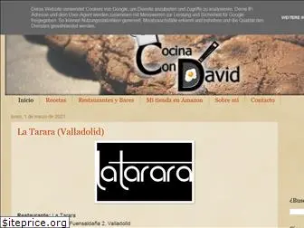 cocinacondavid.com