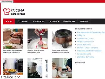 cocinaconestilo.com