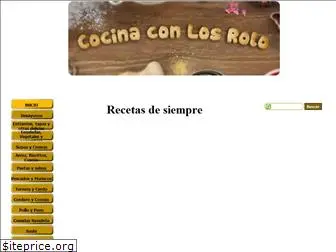 cocinaconlosrolo.com