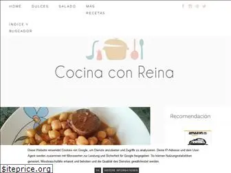cocinaconreina.com