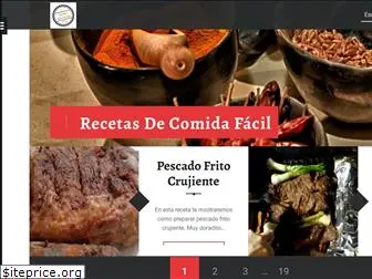 cocinaconsazon.com