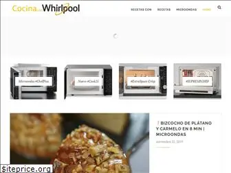 cocinaconwhirlpool.com