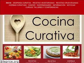 cocinacurativa.com