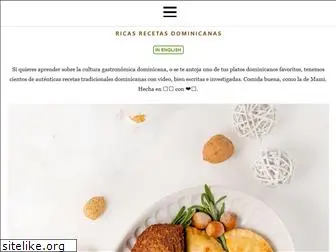 cocinadominicana.com